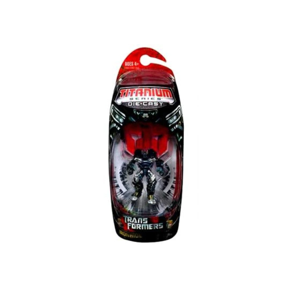Transformers The Movie: Titanium Series &gt; Ironhide Action Figure