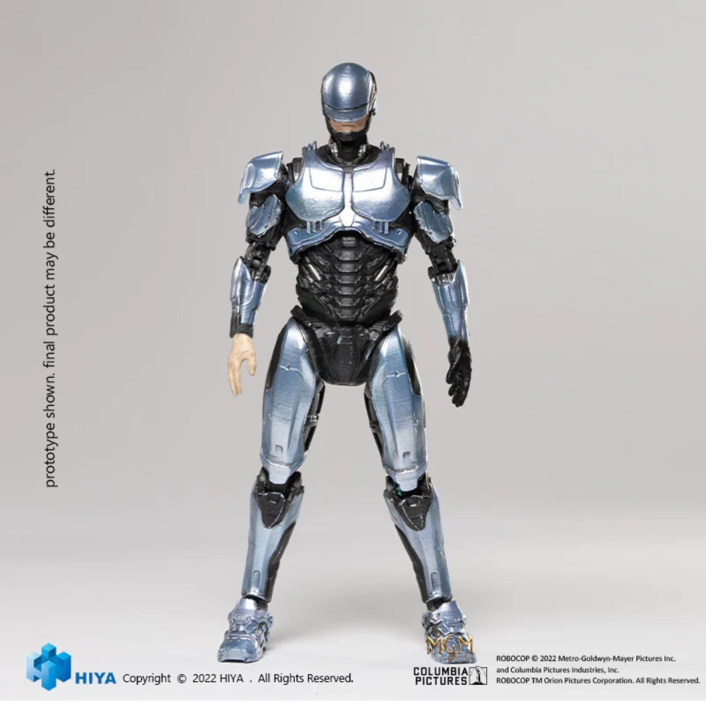 Hiya Toys Robocop 2014: Robocop (Silver Version) 1:18 Scale