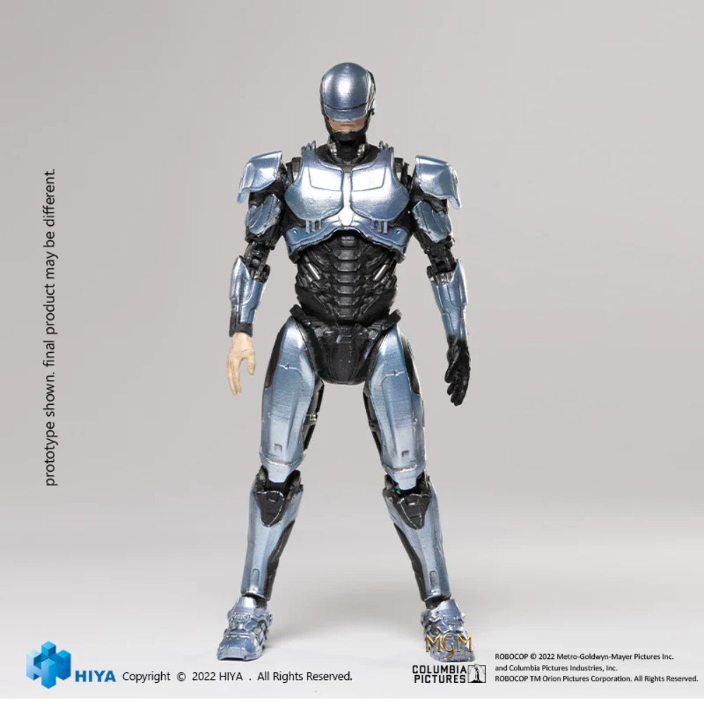 Hiya Toys Robocop 2014: Robocop (Silver Version) 1:18 Scale Action Figure