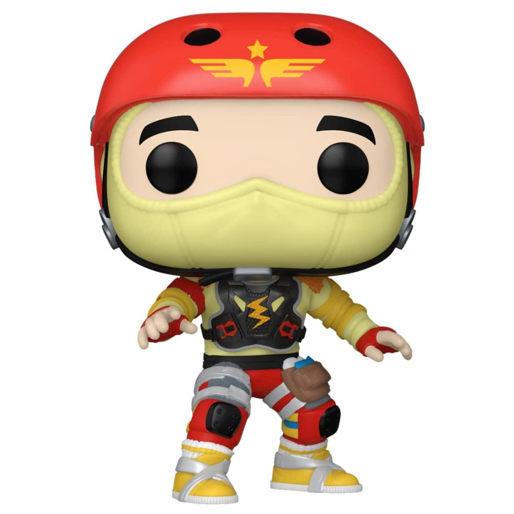 Funko Pop! Movies: DC - The Flash, Barry Allen in Homemade Suit
