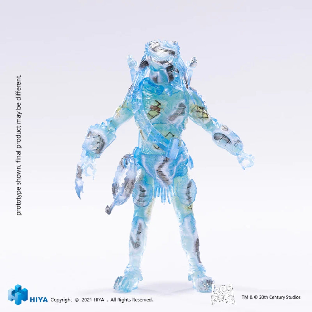 Hiya Toys Alien vs Predator: Requiem Wolf Predator 1:18 Scale Figure