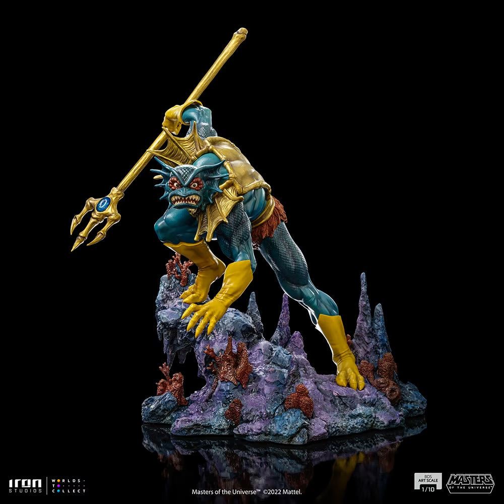 Masters of the Universe - Mer-Man BDS Art Scale 1/10