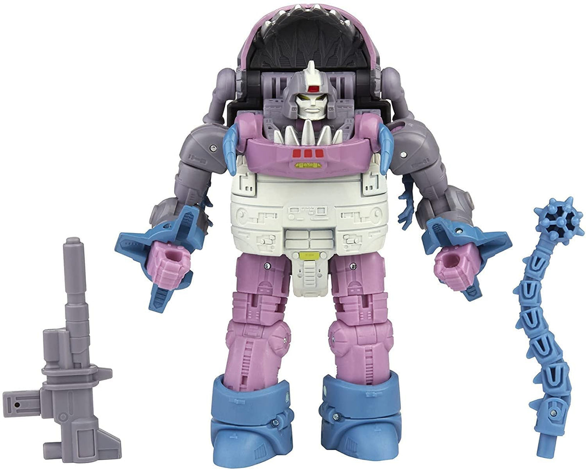 Transformers Toys Studio Series 86-08 Deluxe Class The Movie 1986 Gnaw Action Figure