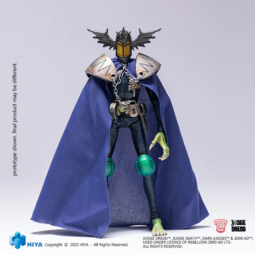 Hiya Toys Judge Dredd: Judge Fear 1:18 Scale PX Edition Exquisite Mini Action Figure