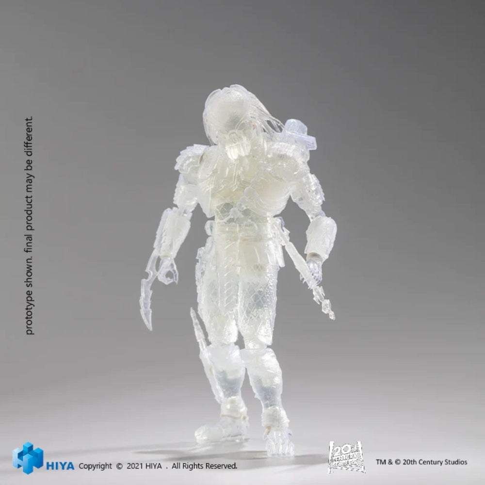 Hiya Toys Alien vs. Predator: Invisible Celtic Predator 1:18 Scale Action Figure