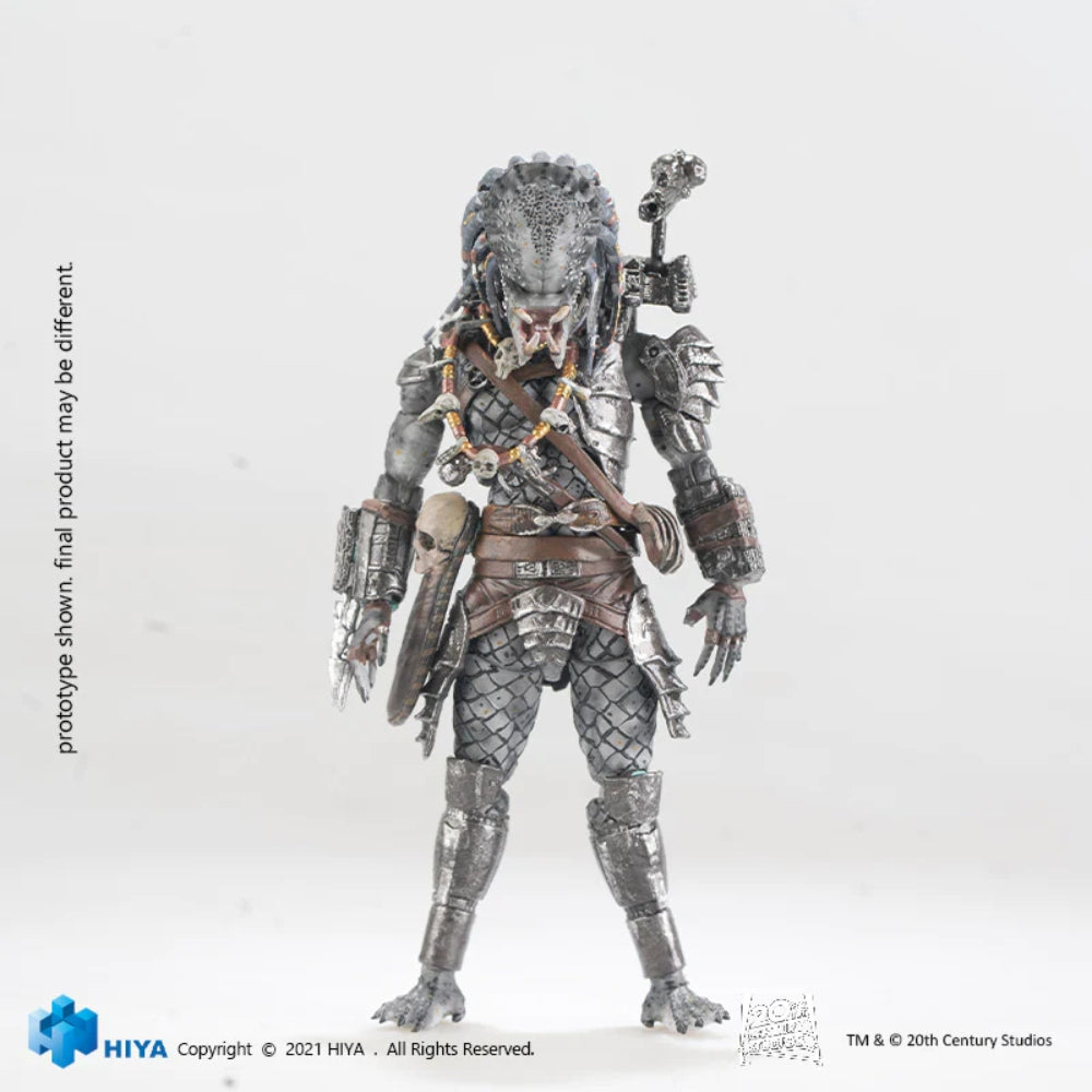 Hiya Toys Predator 2: Elder Predator (Version 2) 1: 18 Scale Action Figure