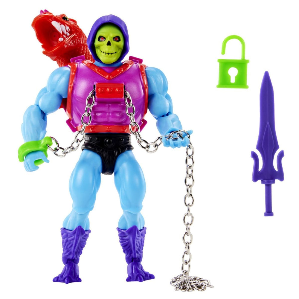 Dragon offers blaster Skeletor classics