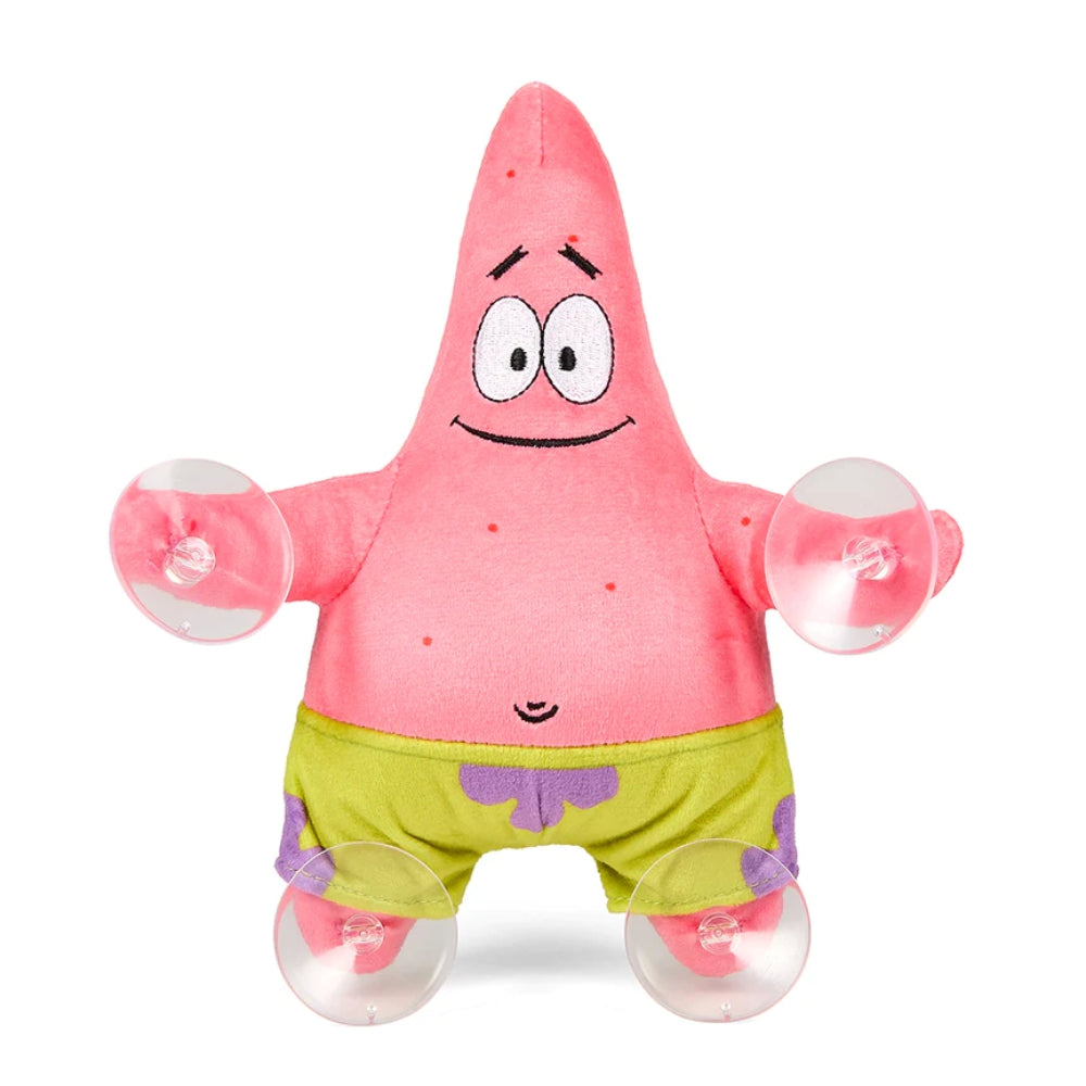 Spongebob SquarePants - 8 Plush Window Clinger - Happy Patrick