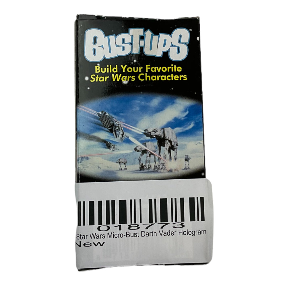 Star Wars Micro-Bust Darth Vader Hologram