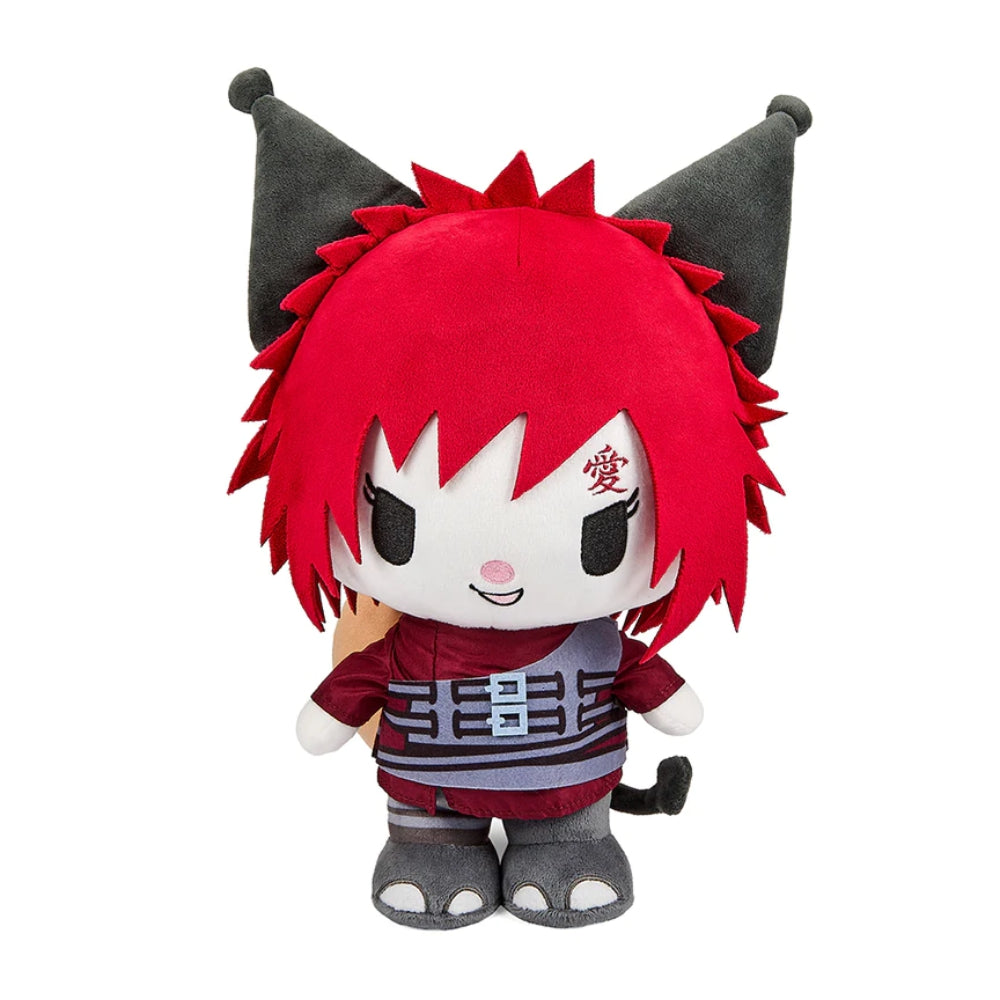 Naruto x Sanrio® Kuromi as Gaara 13" Plush