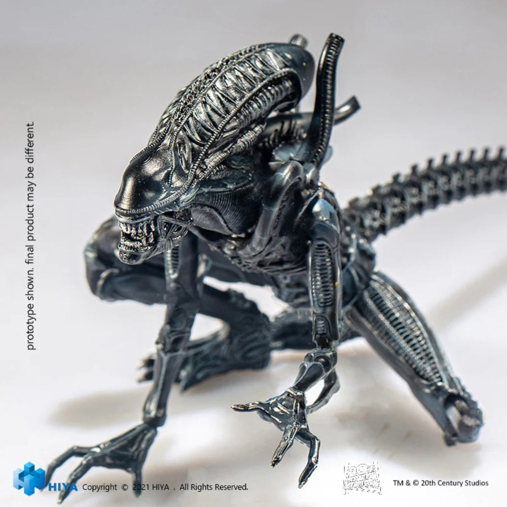 Hiya Toys Aliens: Crouching Alien Warrior 1:18 Scale Action