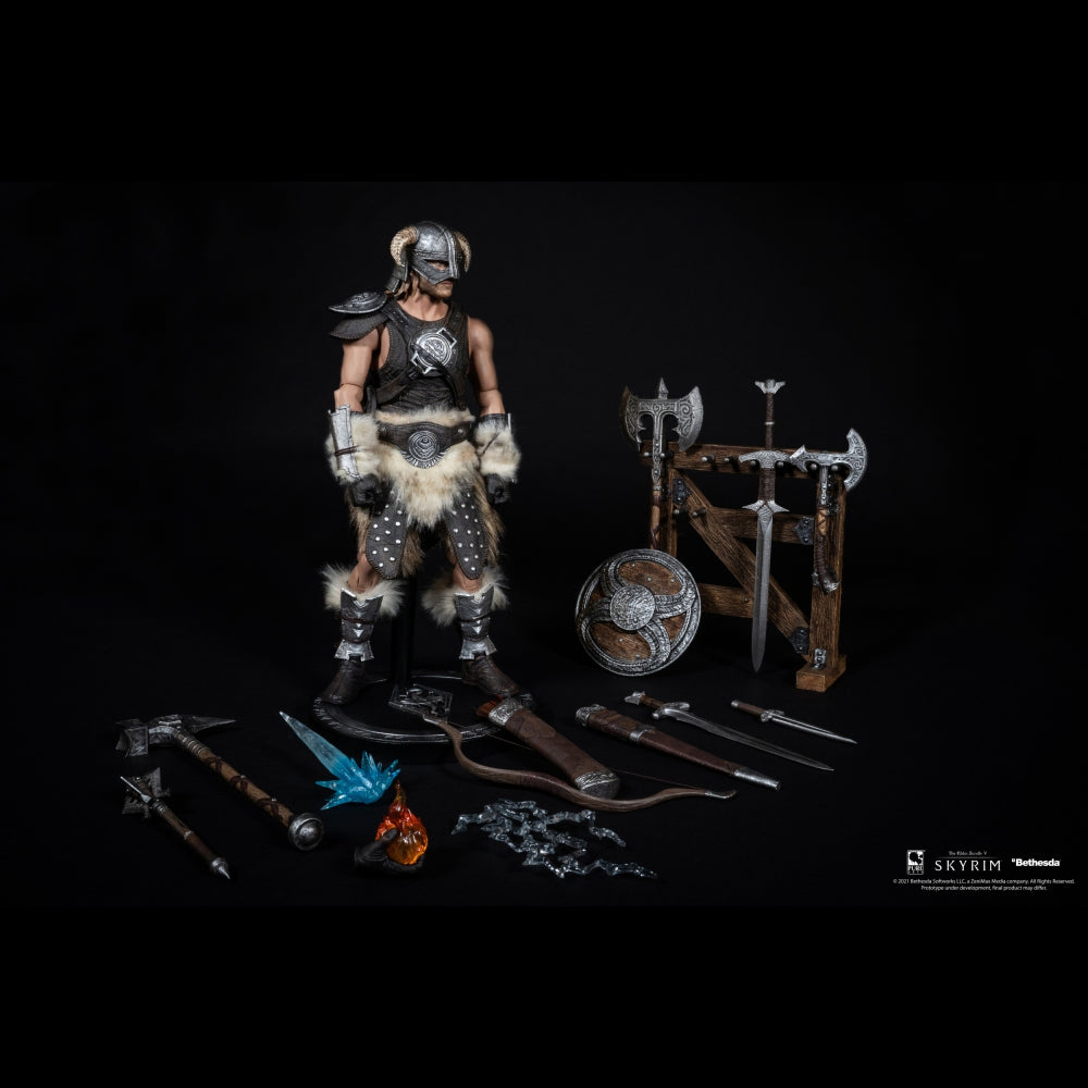 Elder Scrolls V: Skyrim Dragonborn 1/6 Articulated Figure DELUXE EDITION