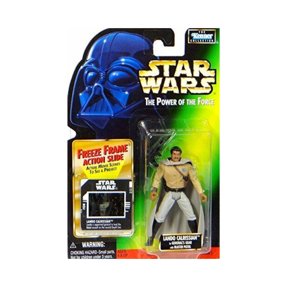 Star Wars "Lando Calrissian in General's Gear" Freeze Frame
