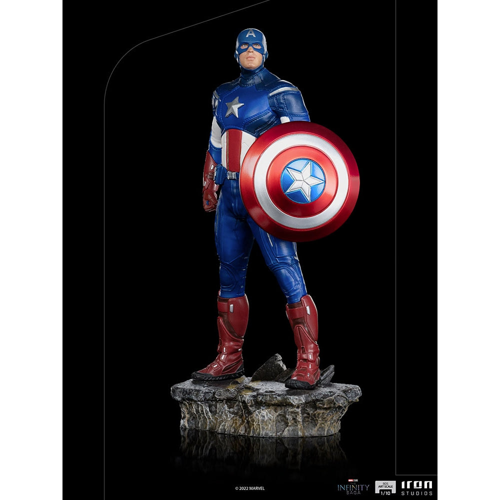 Statue Captain America (Battle of New York) 1/10