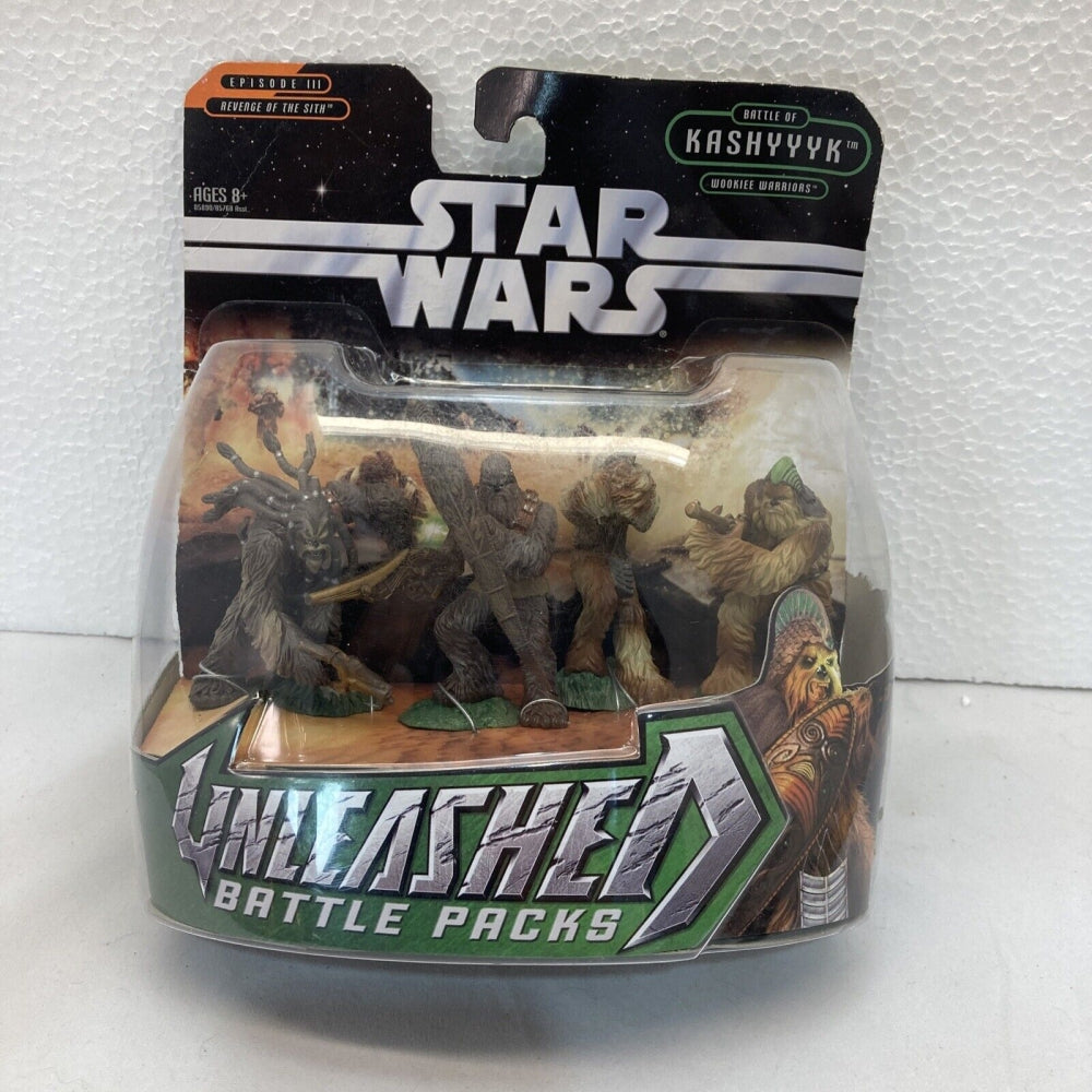 Star Wars Unleashed Battle 4 Pack Wookie Warriors