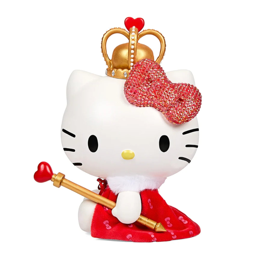 Hello Kitty® Birthday Queen 8" Art Figure Red Edition