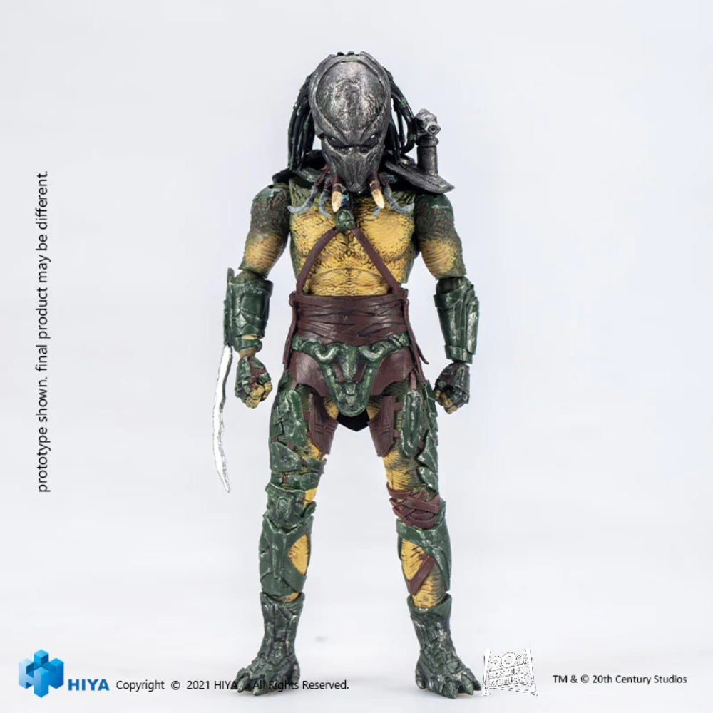 Hiya Toys Predators: Tracker Predator 1:18 Scale Action Figure