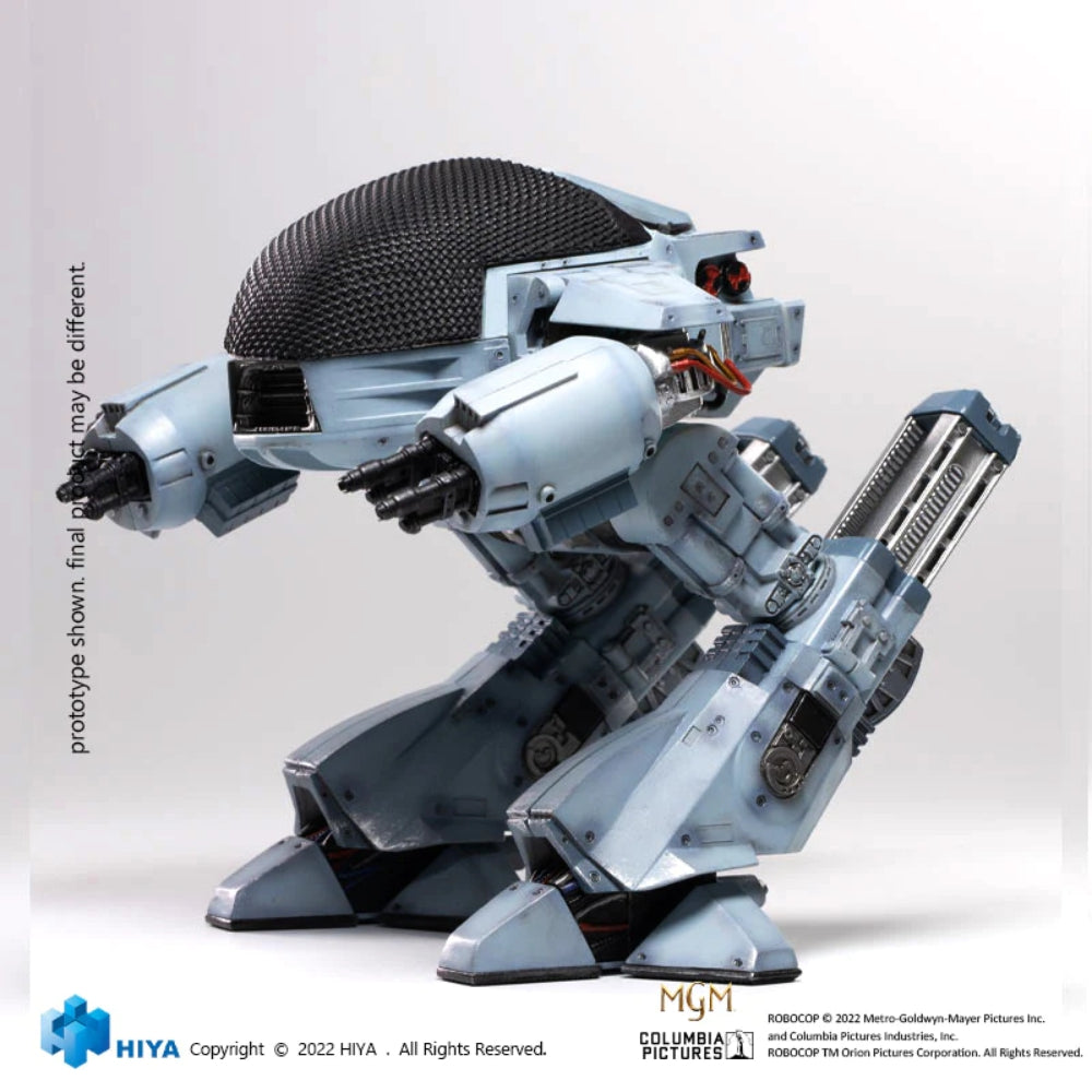 Hiya Toys Robocop (1987): ED209 (with Sound) 1:18 Scale Action Figure