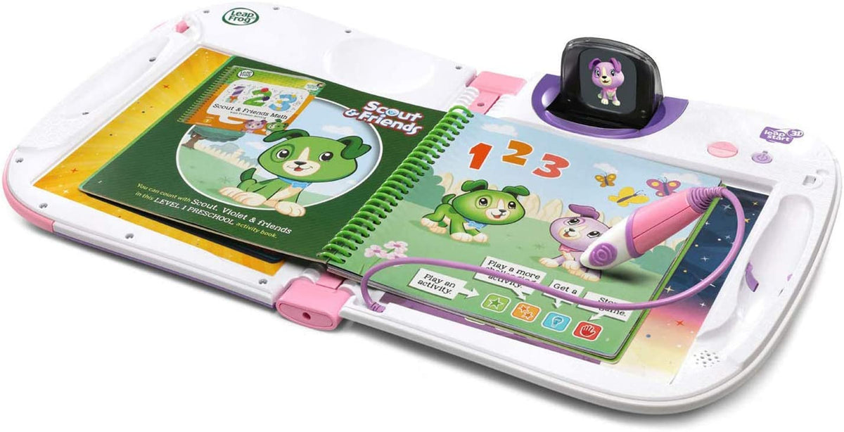 LeapFrog LeapStart 3D Interactive Learning Education System Resources, Pink