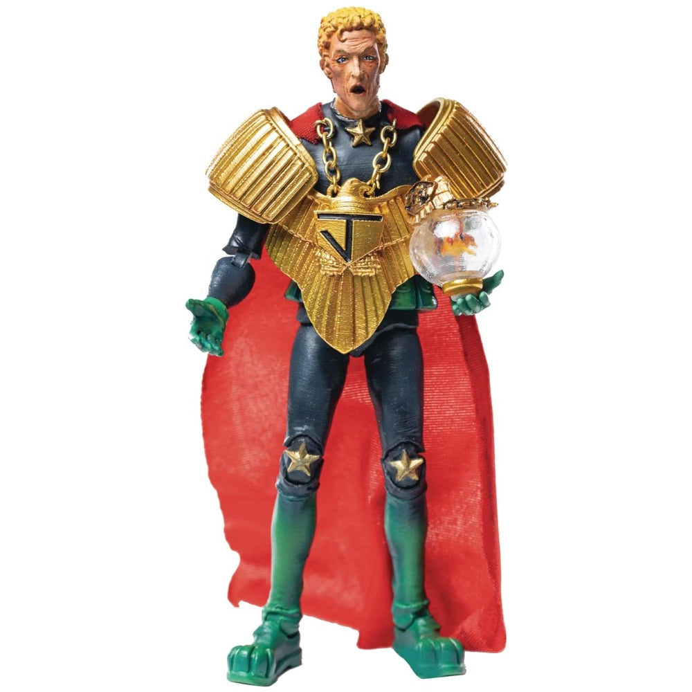 Hiya Toys Judge Dredd: Chief Judge Caligula PX 1:18 Scale Exquisite Mini Action Figure