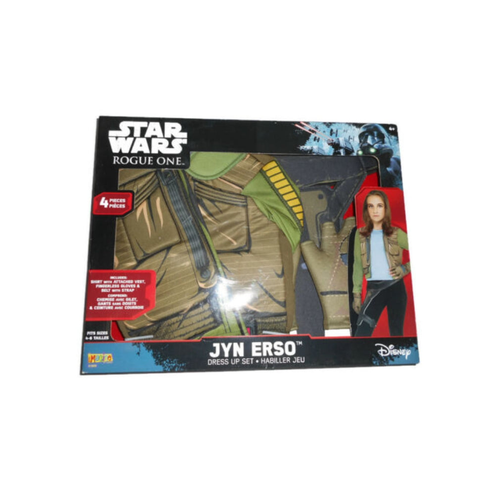 Star Wars Jyn Erso Deluxe Costume Top Set