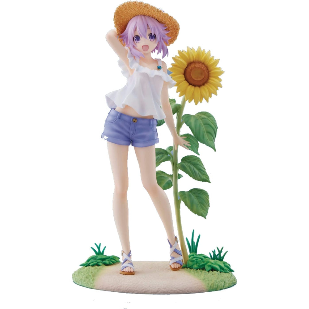 Broccoli Hyperdimension Neptunia: Neptune&#39;s Summer Vacation (Limited Edition Ver.) 1:7 Scale PVC Figure