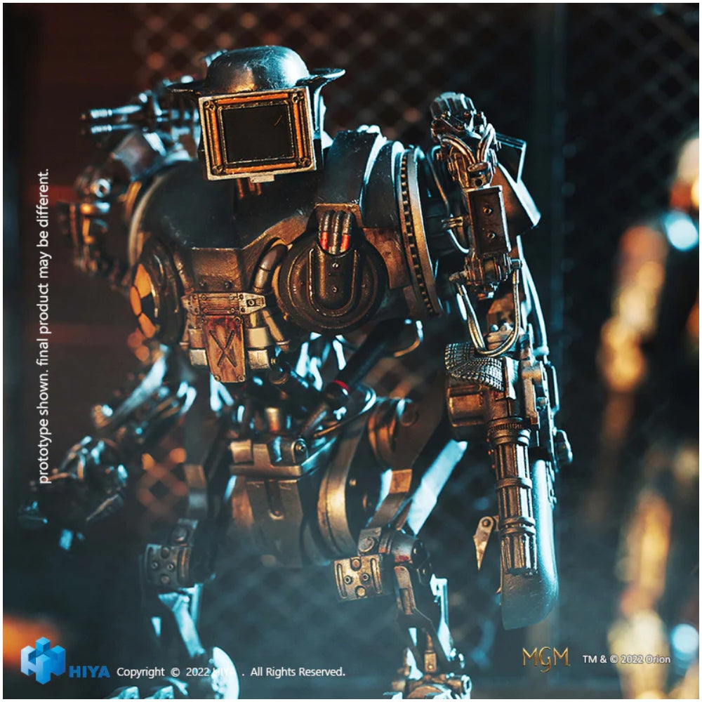 Hiya Toys Robocop 2: Battle Damaged RoboCain 1:18 Scale Action Figure
