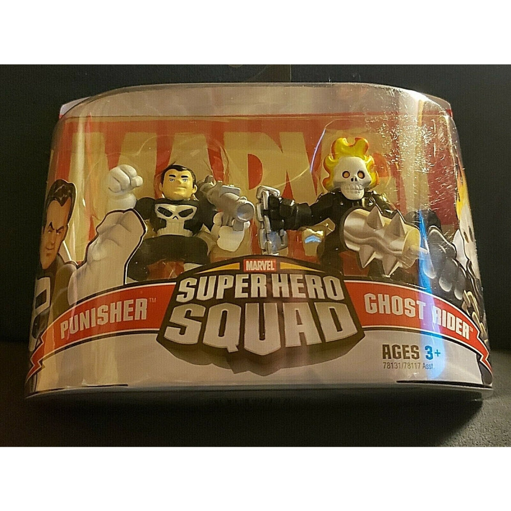 Marvel Super Hero Squad - Punisher and Ghost Rider