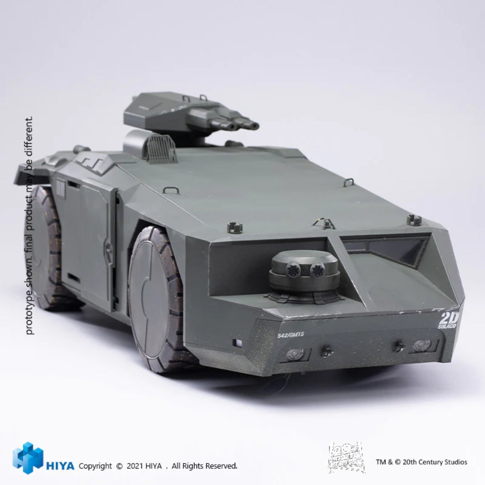Hiya Toys Aliens: Armored Personnel Carrier (Green Version) 1:18 Scale Vehicle