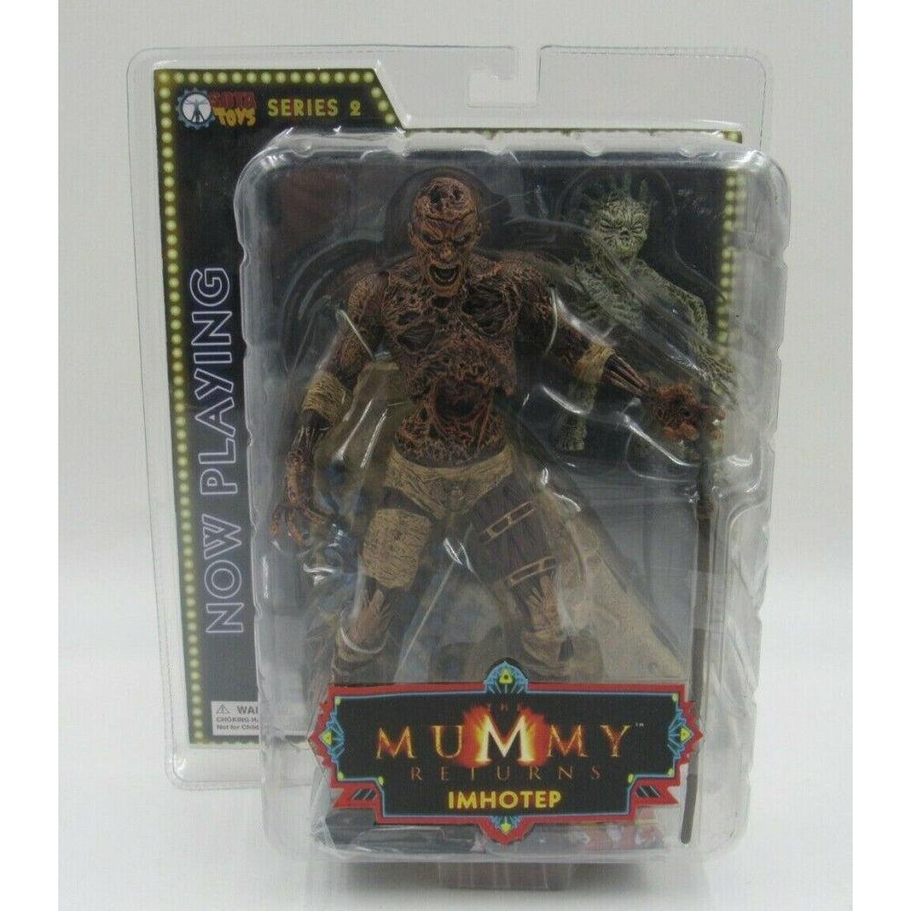 Sota Toys Now Playing Series 2 Action Figure Imhotep the Mummy from The Mummy Returns