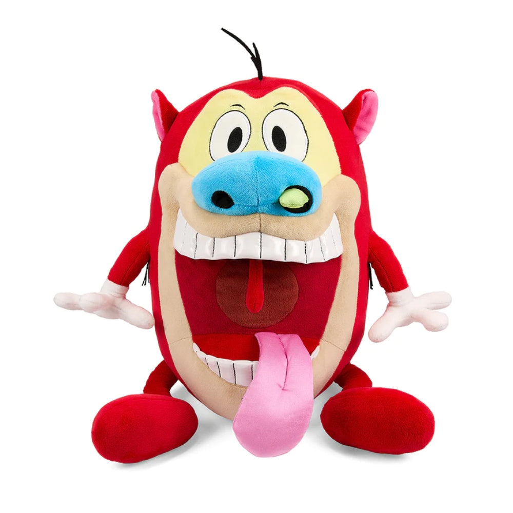 Ren & Stimpy Stimpy 16" Shake Action HugMe Plush