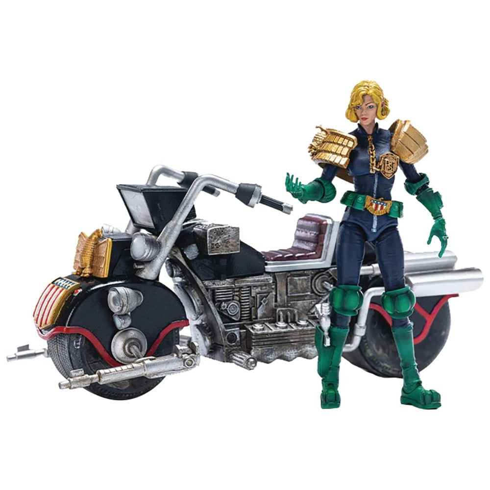 Judge Dredd: Judge Anderson & Lawmaster Mk II PX 1:18 Exquisite Action Figure Set
