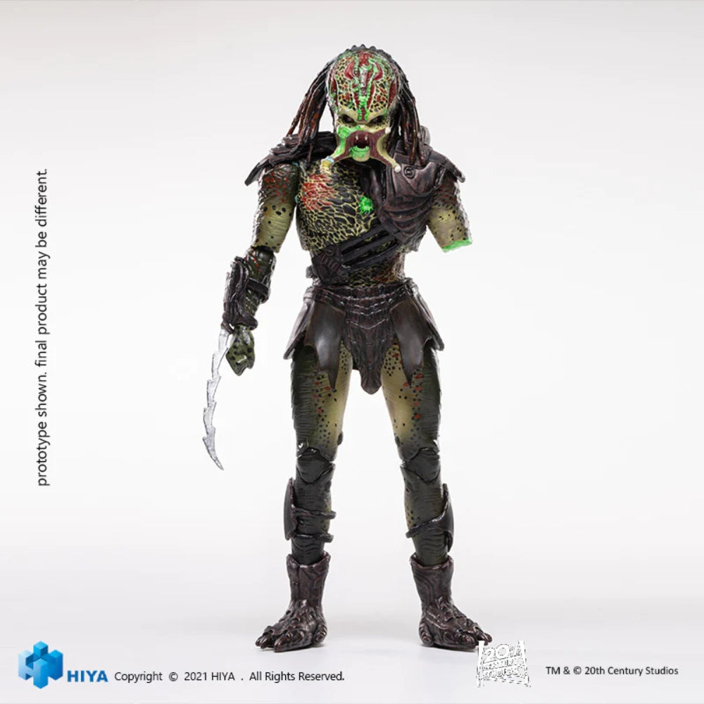 Hiya Toys Predators: Battle Damage Berserker 1:18 Scale 4