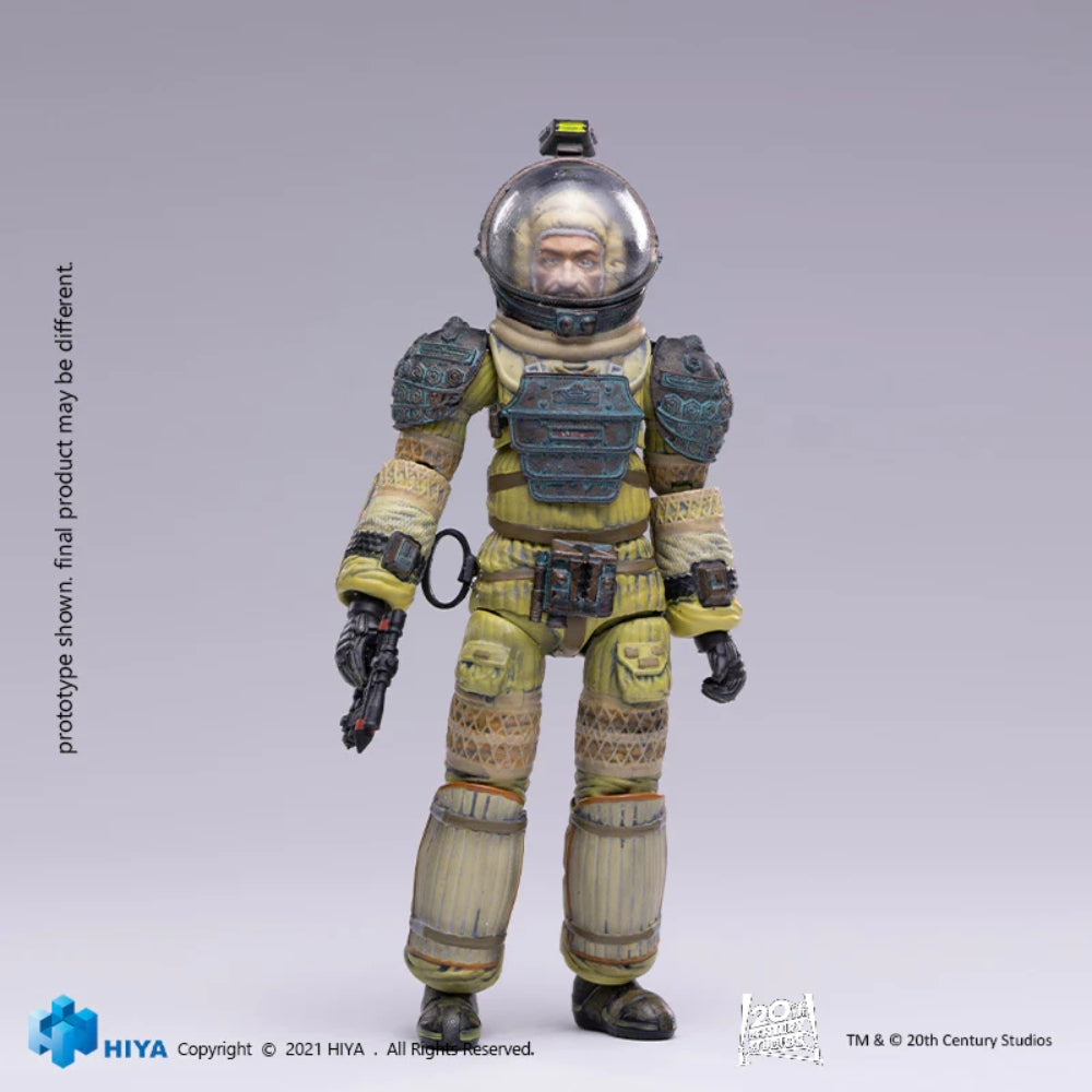 Hiya Toys Alien: Kane in Spacesuit 1:18 Scale Figure