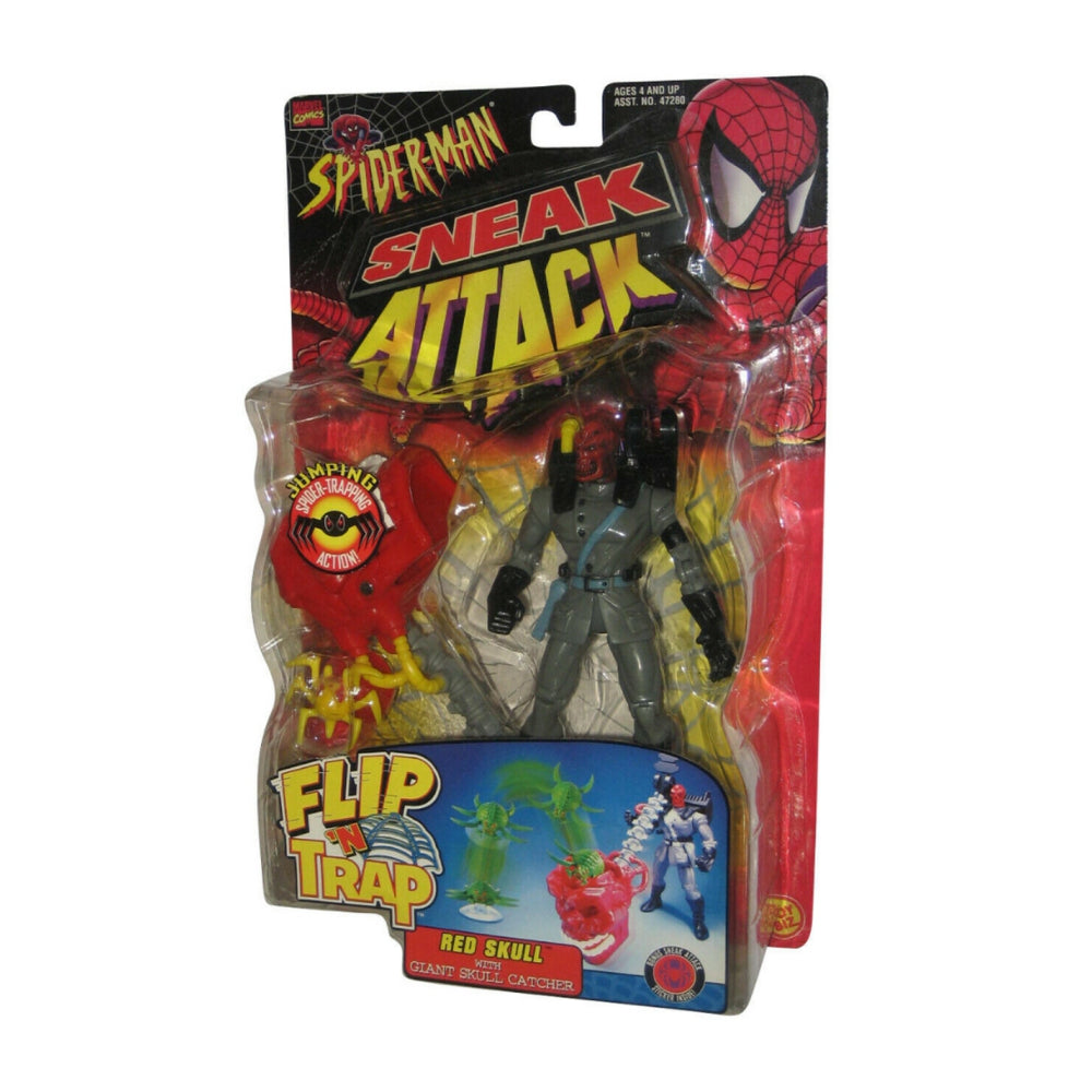 Spider-Man Sneak Attack Red Scull
