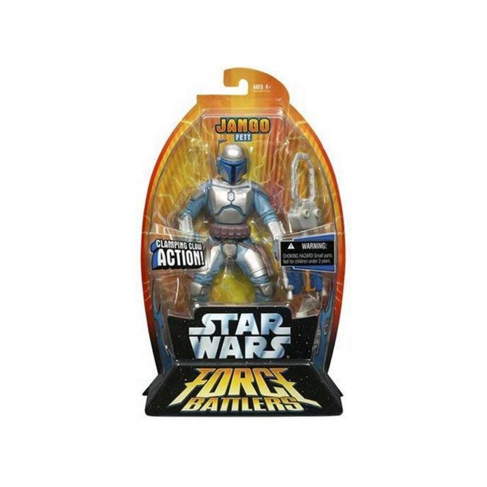 Star Wars FORCE BATTLERS JANGO
