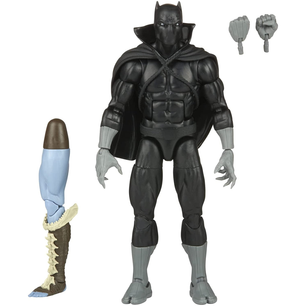 Marvel Legends Series Classic Comics Black Panther 6-inch Marvel Comics Action Figure Toy, 2 Accessories