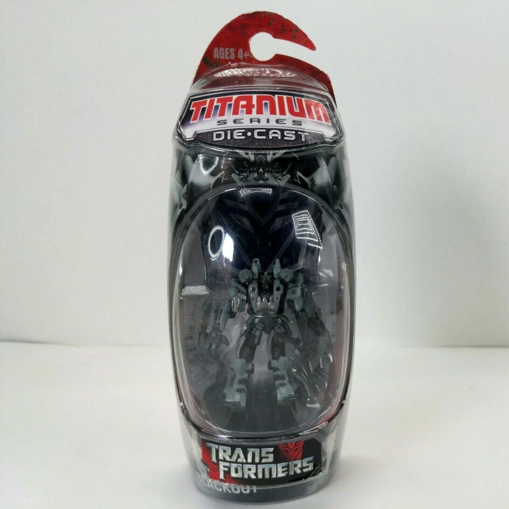 Transformers Titanium Series Die Cast Blackout
