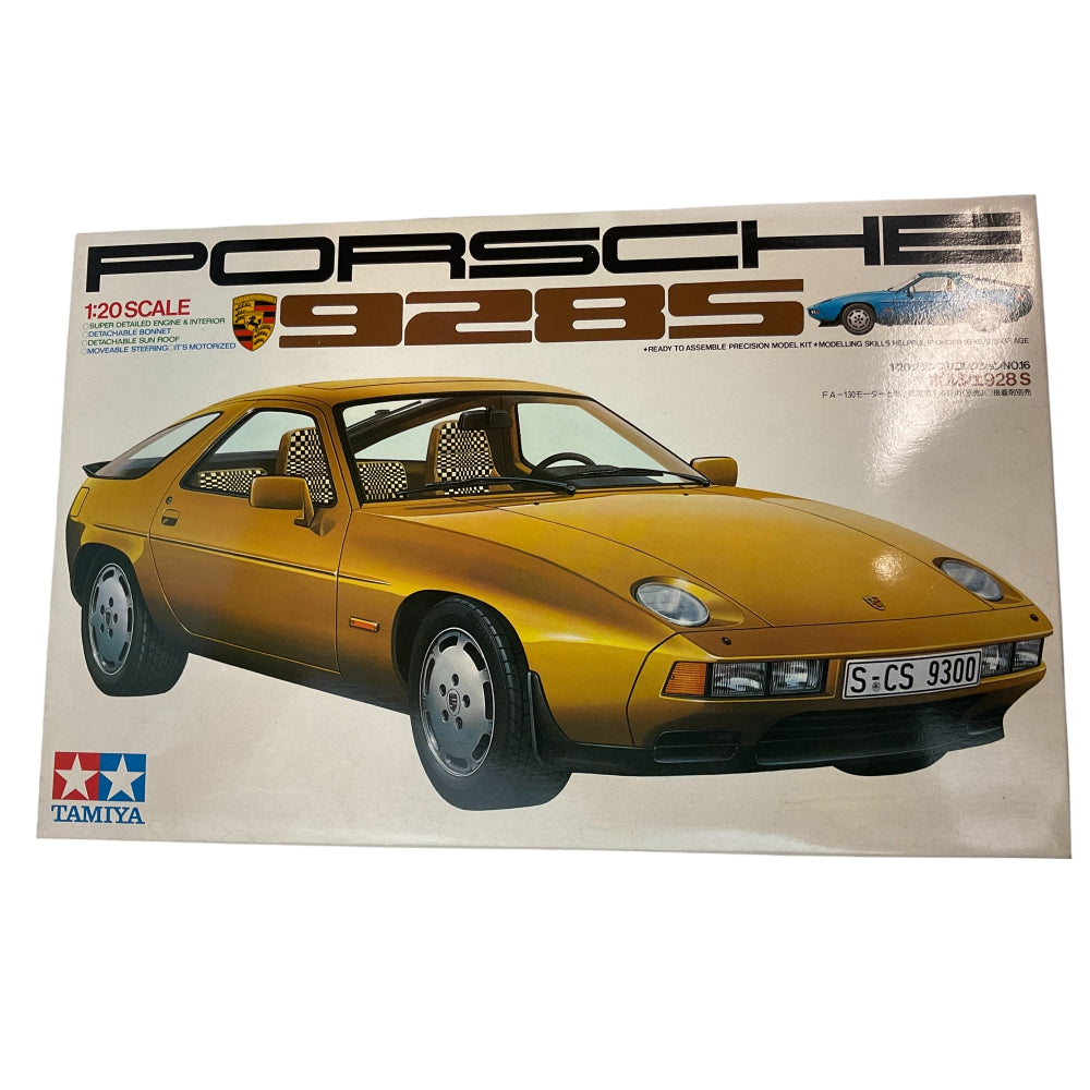 Porsche 928S 1:20 Scale Car
