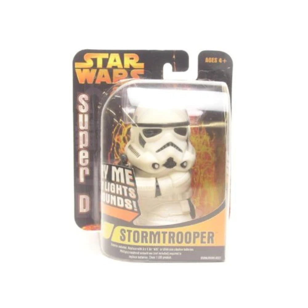 Star Wars Revenge of the Sith: Super Deformed Stormtrooper Figure