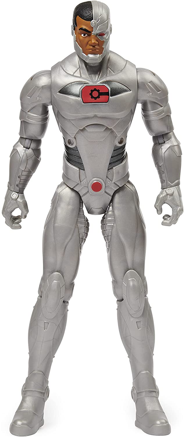 DC Comics 12-inch Cyborg Action Figure