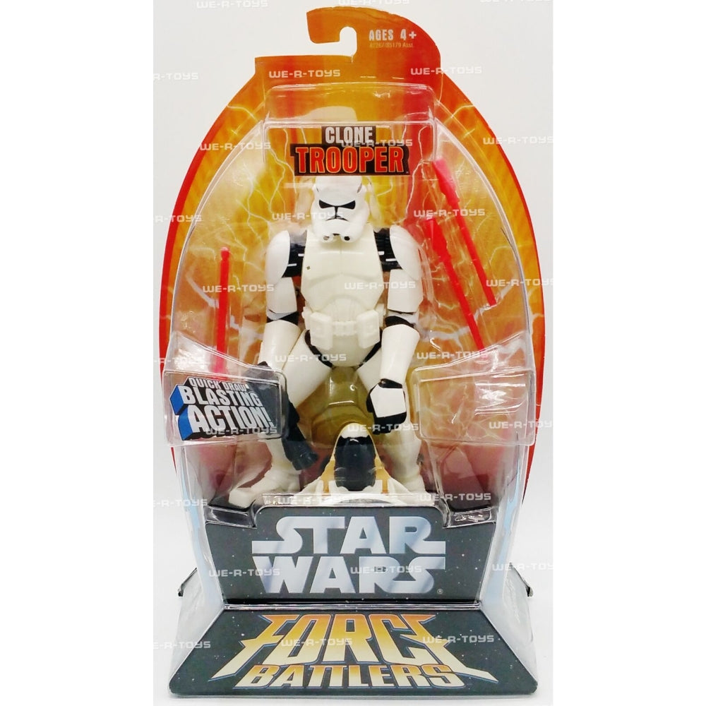 Hasbro Star Wars FORCE BATTLERS CLONE TROOPER