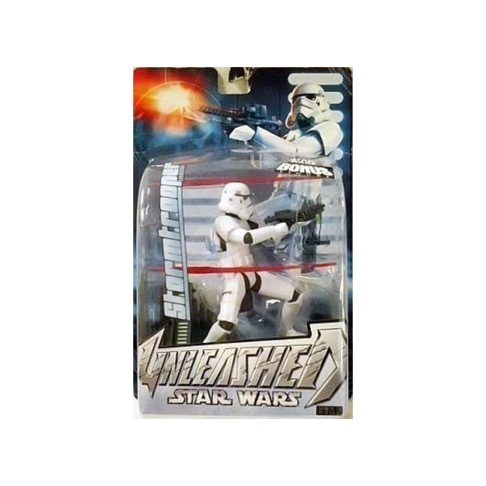 Star Wars Unleashed figures Storm Trooper