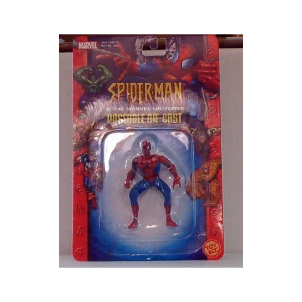 Marvel Spider-Man Universe ~ Beast (from X-Men) Die Cast Figure