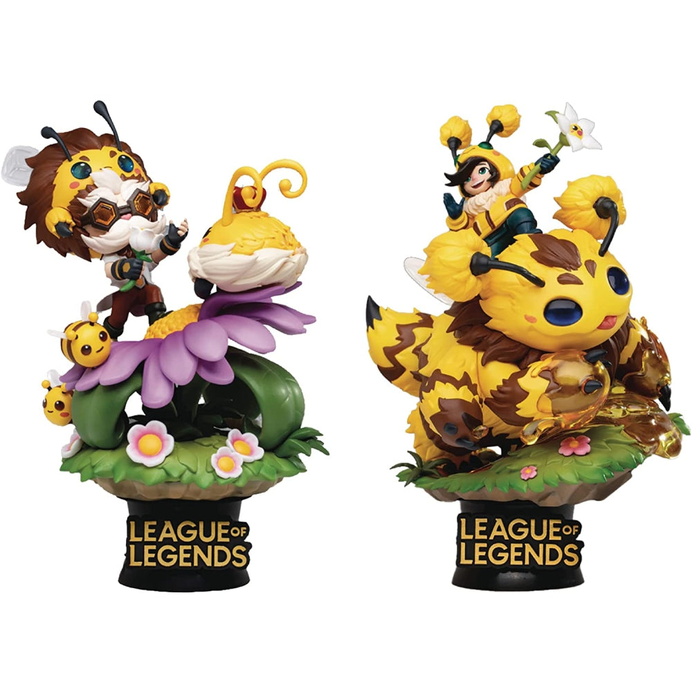 Diorama Stage-120-League of Legends- Nunu&Beelump & Heimerstinger Set