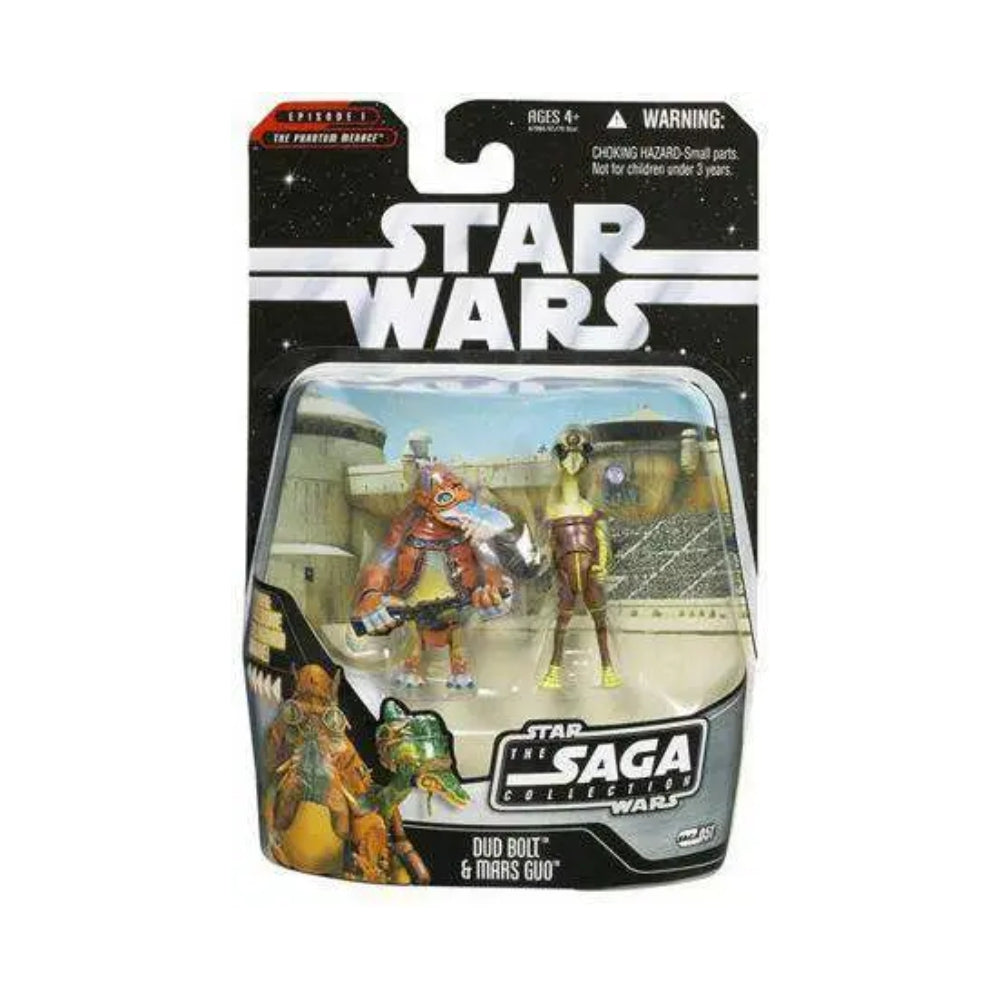 Qiyun Star Wars Saga Collection 51 Dud Bolt Mars Guo Figures MOC