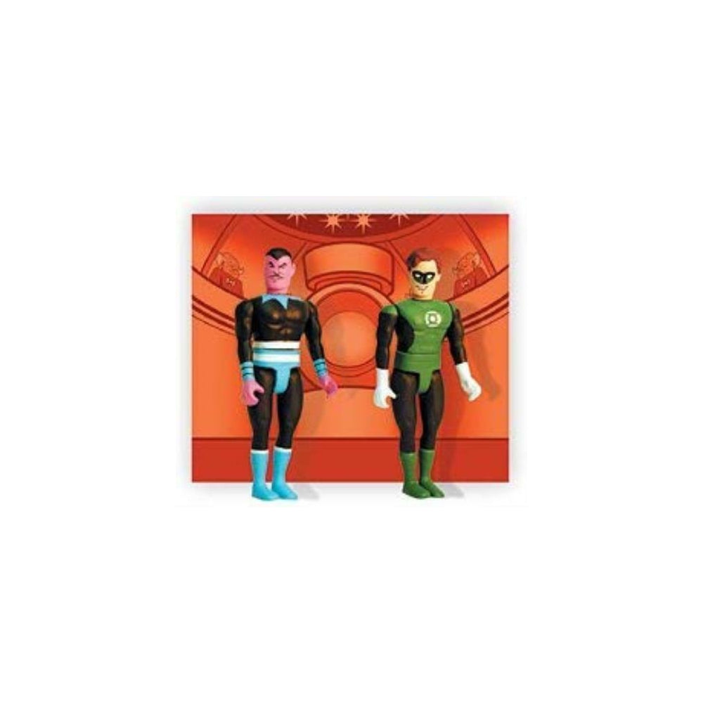 DC Comics Pocket Super Heroes: "The Silver Age Green Latern vs Sinestro"