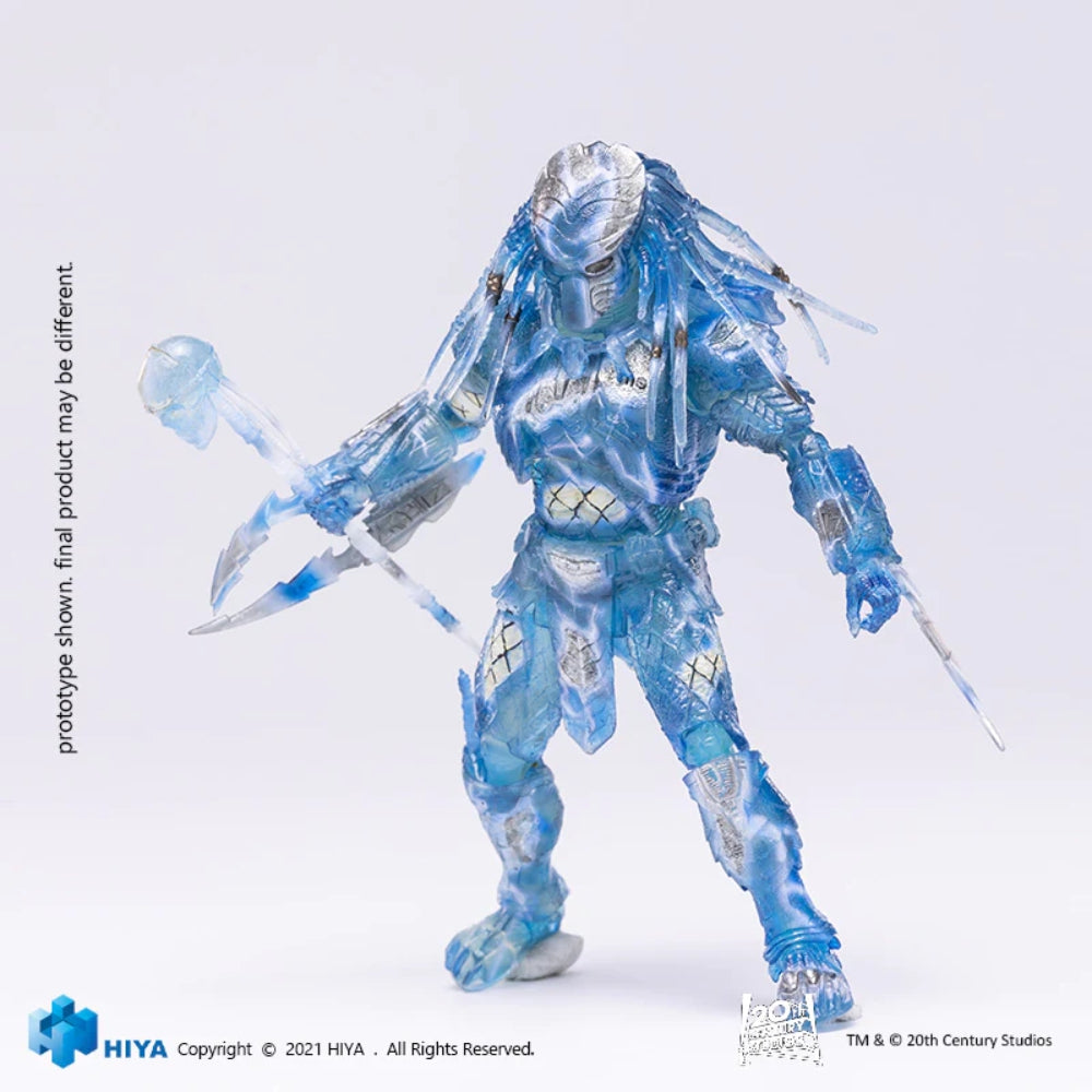 Hiya Toys Alien vs. Predator: Camouflage Chopper Predator 1:18 Scale Figure