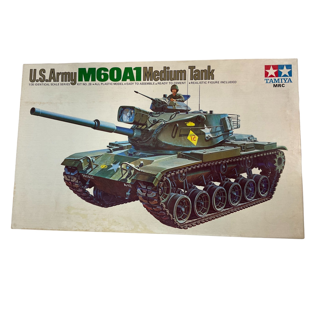 U.S. Army M60A1 Medium Tank