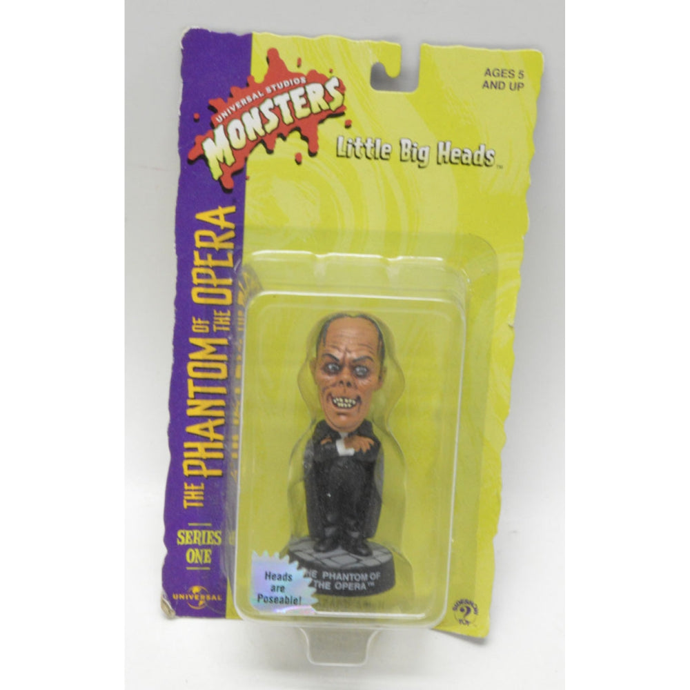 Universal Monsters Little Big Heads the Phantom Of the Opera